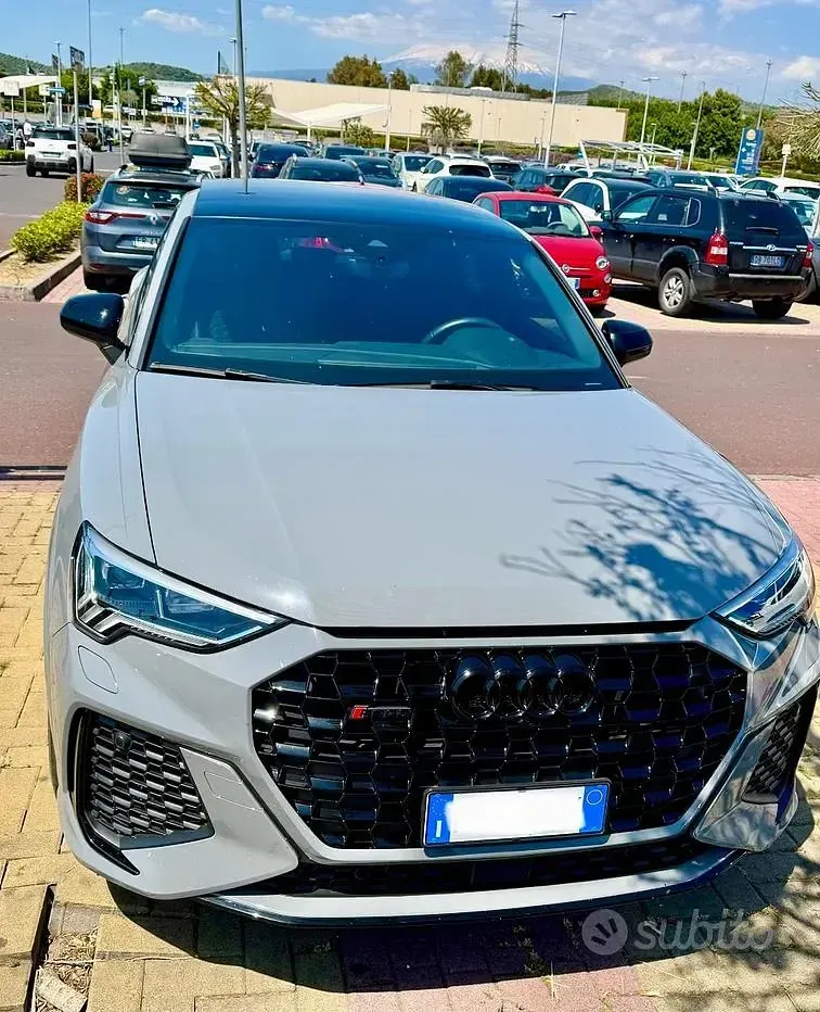 Usata Audi RS Q3 Sportback 400 CV (294 kW) 2022 Grigio SUV