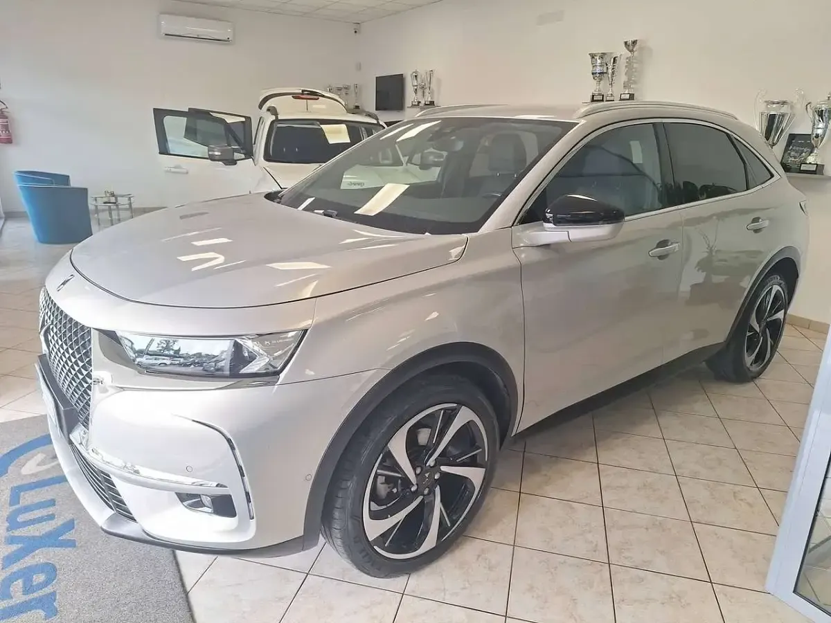 Usata DS Automobiles DS7 Crossback Grand Chic 131 CV (96 kW) 2022 Grigio SUV