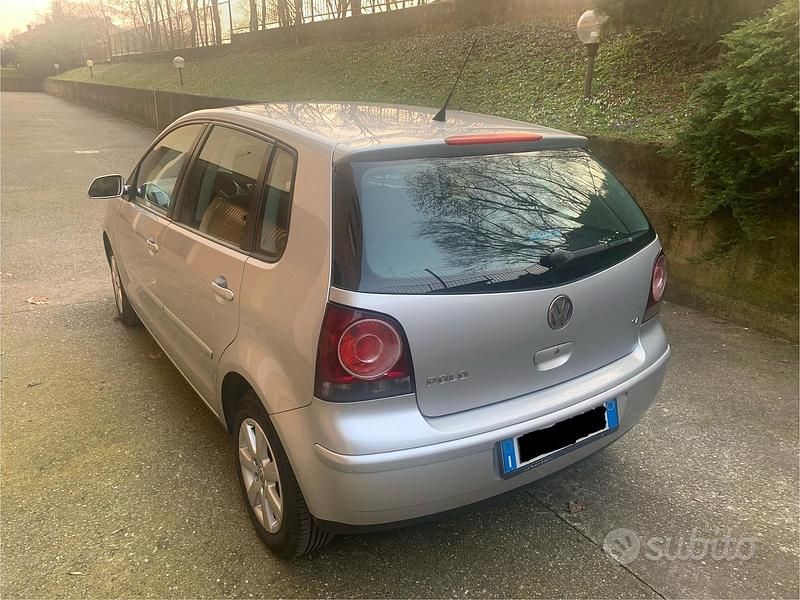 Usata VW Polo 80 CV (58 kW) 2006 Grigio Utilitaria