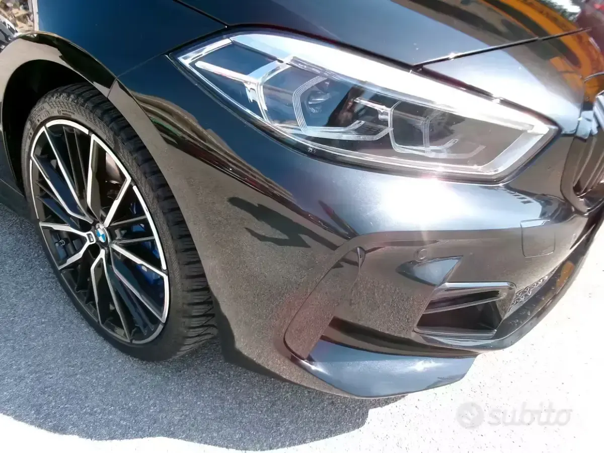 Usata BMW 120 M Sport 190 CV (139 kW) 2022 Nero Utilitaria