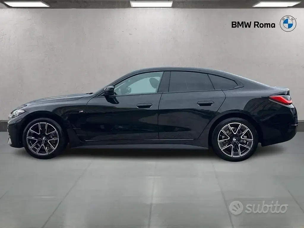 Usata BMW 420 Gran Coupé M Sport 190 CV (139 kW) 2025 Black sapphire metallic Coupé