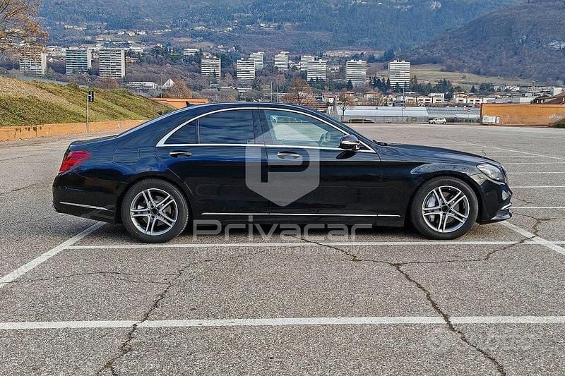 Usata Mercedes S350 Premium 286 CV (210 kW) 2017 Nero Berlina