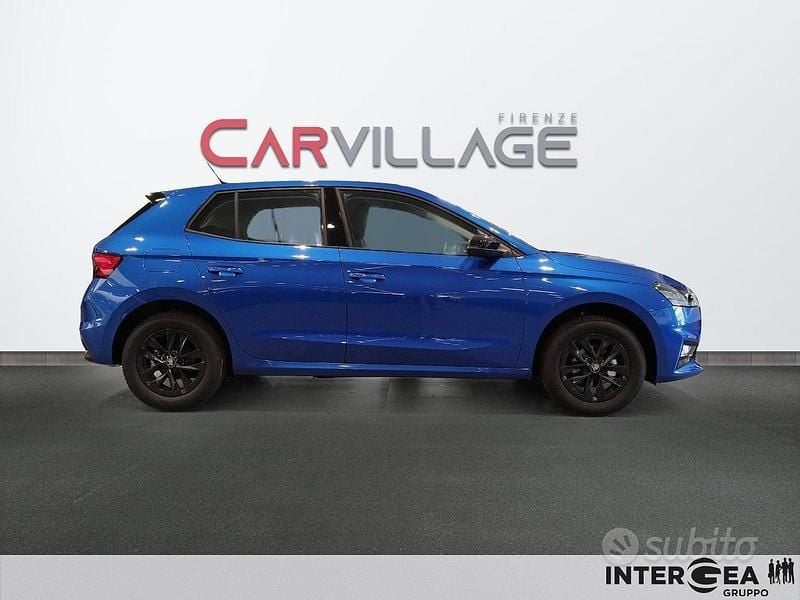 Nuova Skoda Fabia 80 CV (58 kW) 2025 Blu Berlina