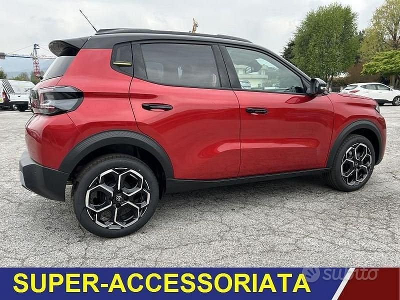 Nouvelle Citroën C3 PureTech 101 ch (74 kW) 2025 Rouge SUV