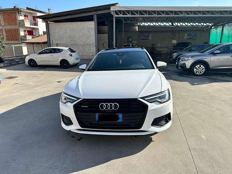 Usata Audi A6 Business 231 CV (169 kW) 2019 Bianco Station wagon