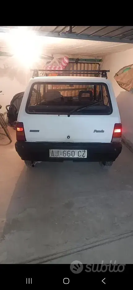 Usata Fiat Panda 44 CV (32 kW) 1995 Bianco Utilitaria