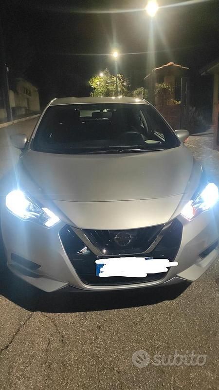 Usata Nissan Micra 2018 Grigio Berlina