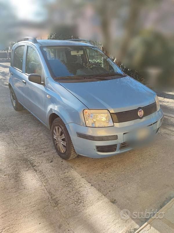 Usata Fiat Panda 2008 Utilitaria