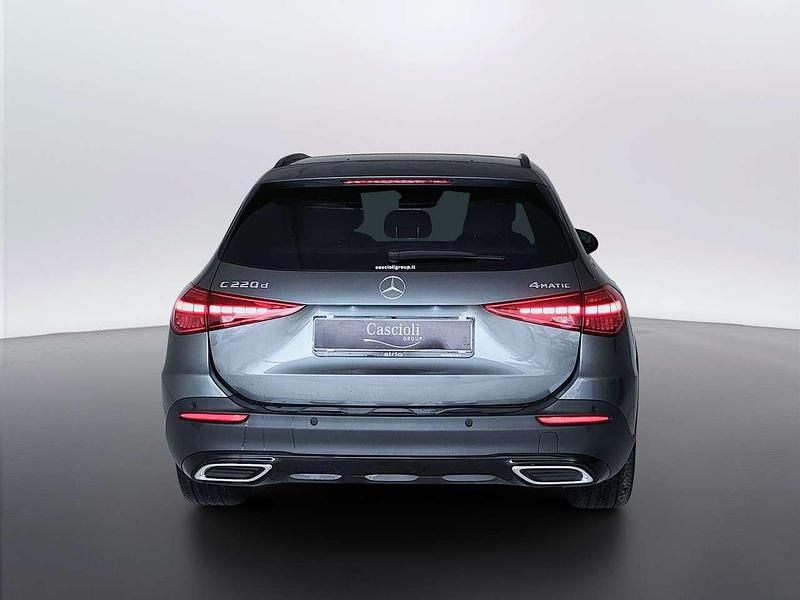 Occasion Mercedes C220 Premium 197 PK (144 kW) 2024 Grijs Stationwagen