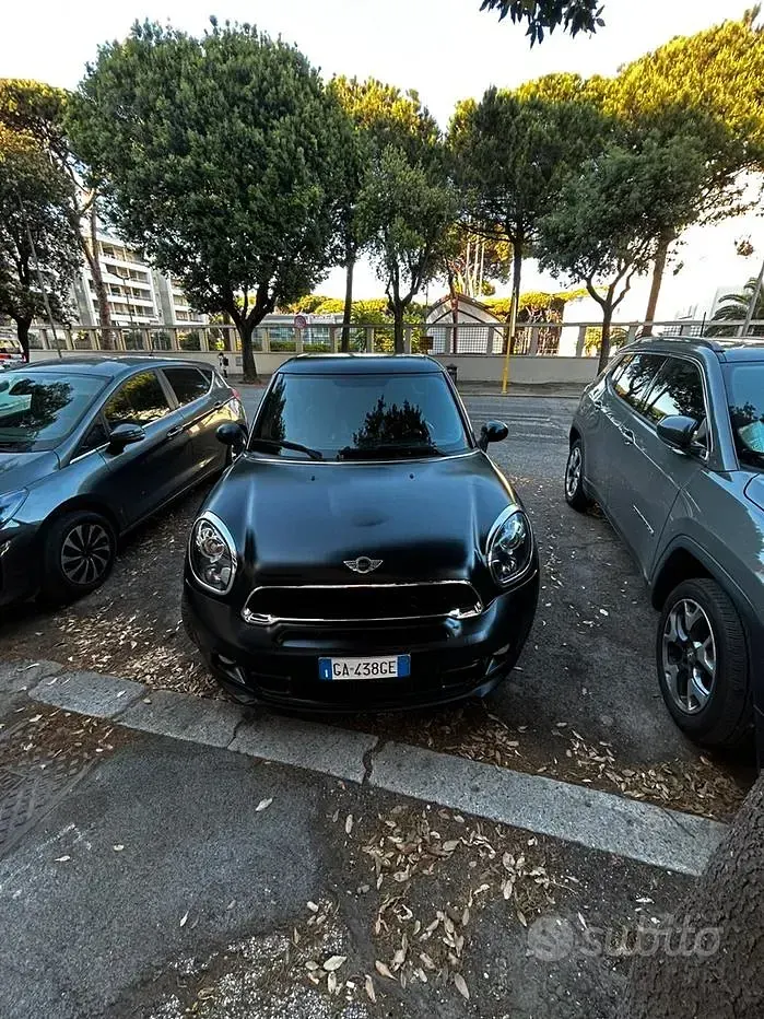Usata Mini Cooper SD Paceman 143 CV (105 kW) 2014 Nero SUV