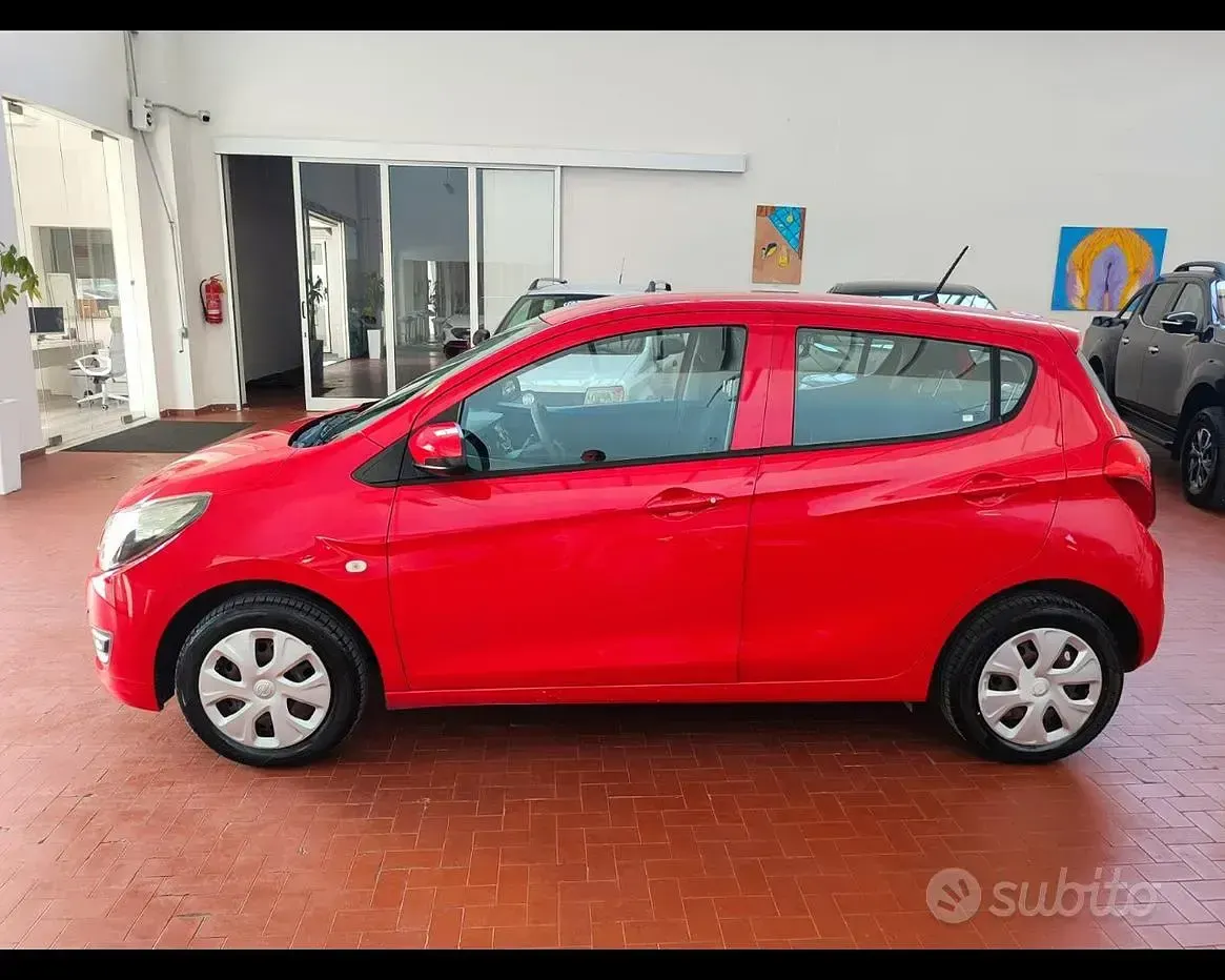 Usata Opel Karl 75 CV (55 kW) 2016 Rosso Utilitaria