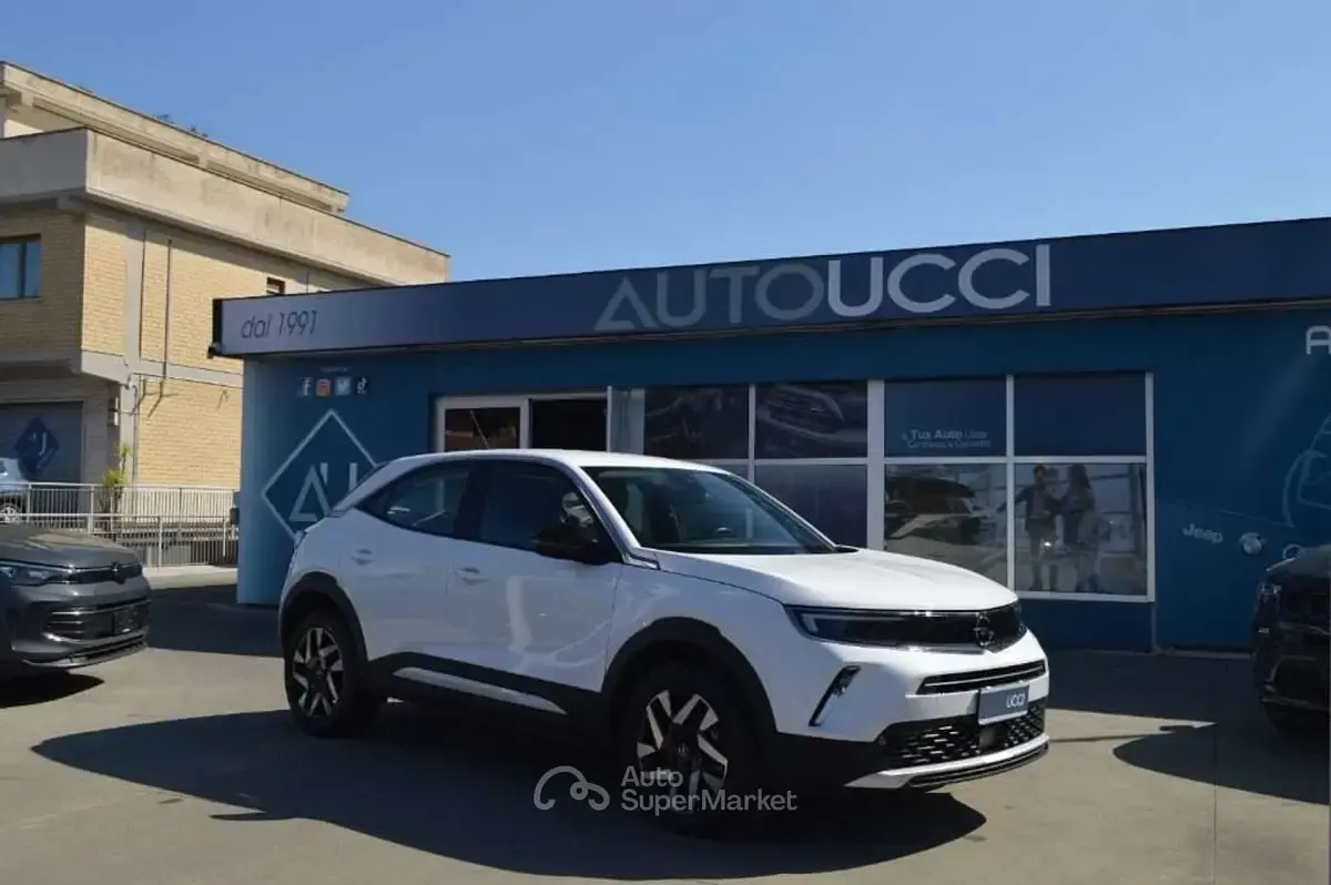 Usata Opel Mokka-e Elegance 56 kW (77 CV) 2023 Bianco SUV