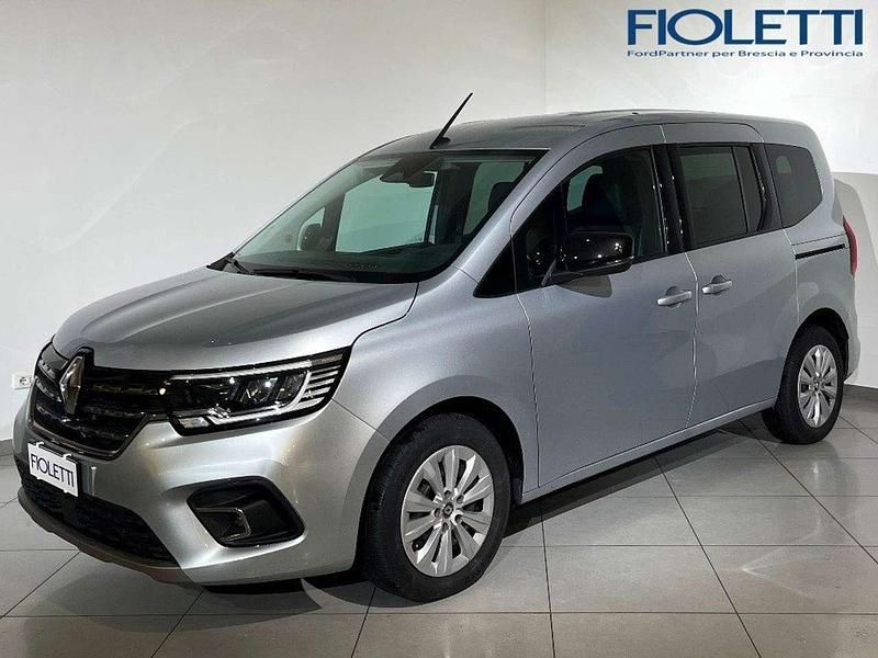 Usata Renault Kangoo Edition One 95 CV (69 kW) 2021 Argento Monovolume
