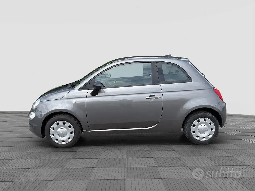 Usata Fiat 500 69 CV (50 kW) 2022 Grigio