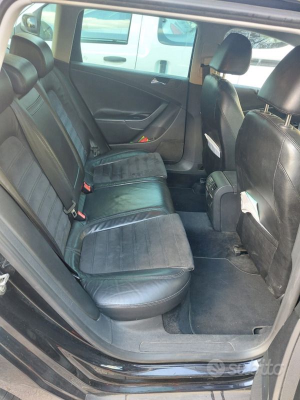 Usata VW Passat 170 CV (125 kW) 2007 Nero Station wagon