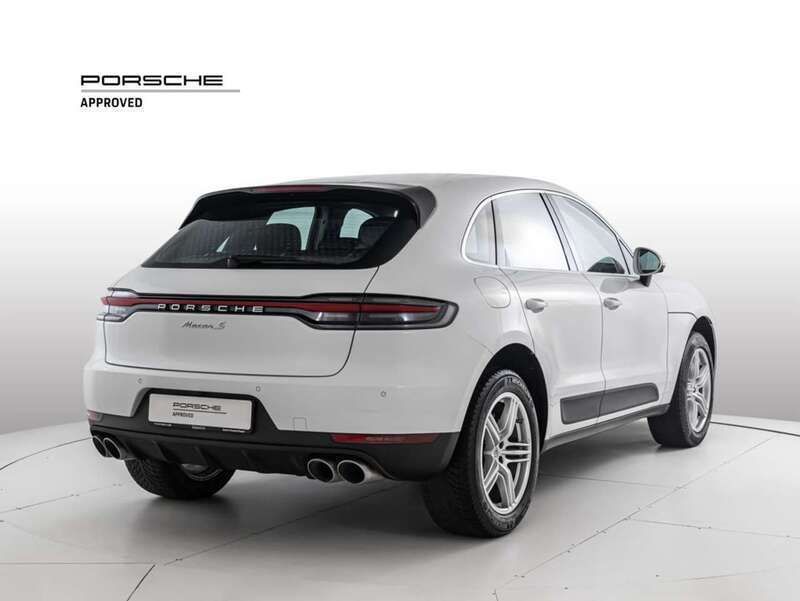 Usata Porsche Macan 354 CV (260 kW) 2019 Bianco SUV