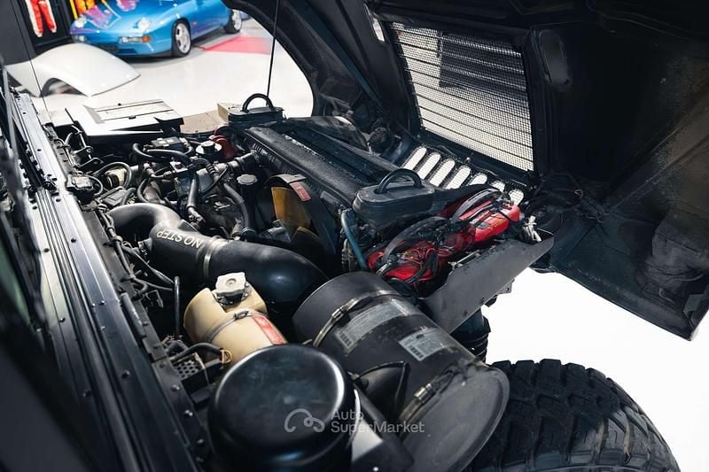 Usata Hummer H1 190 CV (139 kW) 2002 Nero SUV