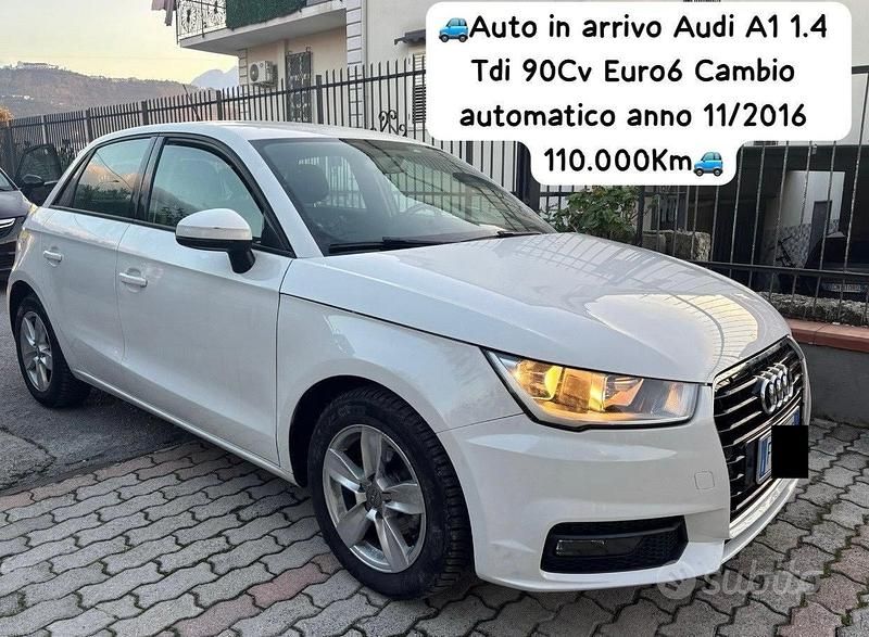 Bianco Usata 2016 Audi A1 Tre volumi | 10.499 € (Super prezzo) - Immagine 1/1