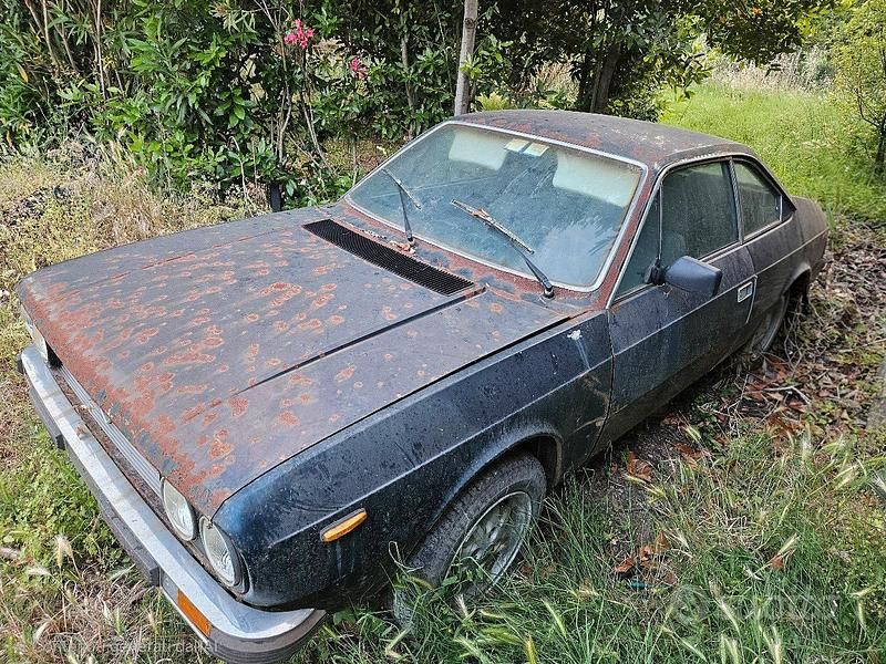 Usata Lancia Beta 1970 Blu Coupé