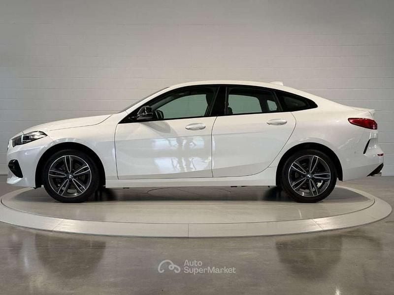 Usata BMW 218 Sport Line 136 CV (100 kW) 2021 Bianco Coupé