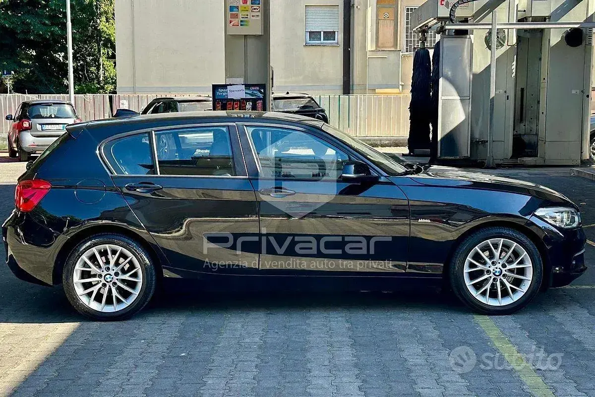 Usata BMW 116 116 CV (85 kW) 2016 Nero Utilitaria