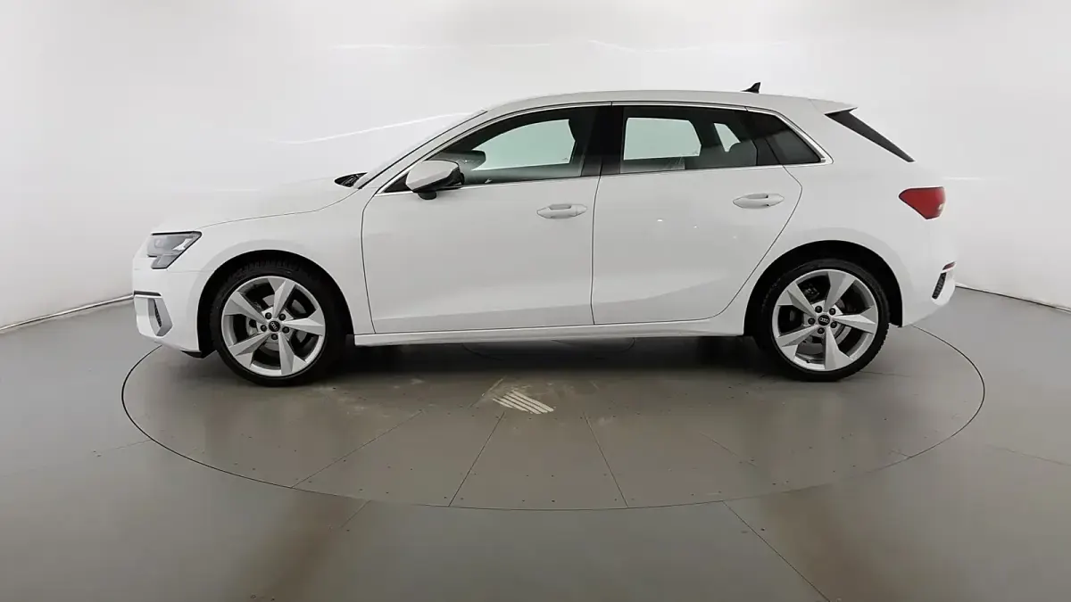 Usata Audi A3 Advanced 110 CV (80 kW) 2022 Bianco Berlina
