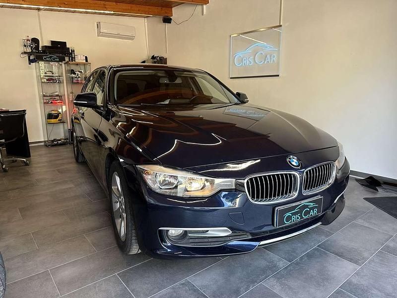 Usata BMW 320 184 CV (135 kW) 2014 Blu/azzurro Station wagon
