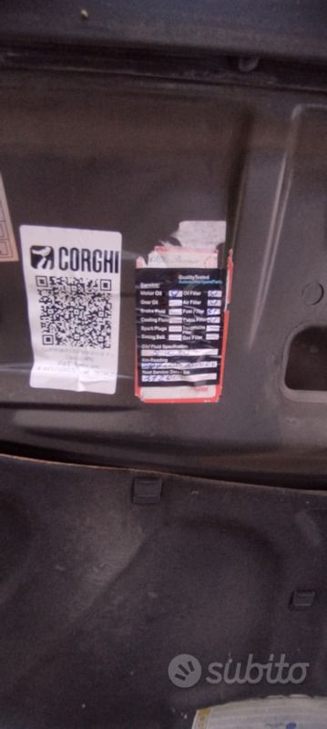 Usata Fiat Croma 120 CV (88 kW) 2007 Marrone Station wagon