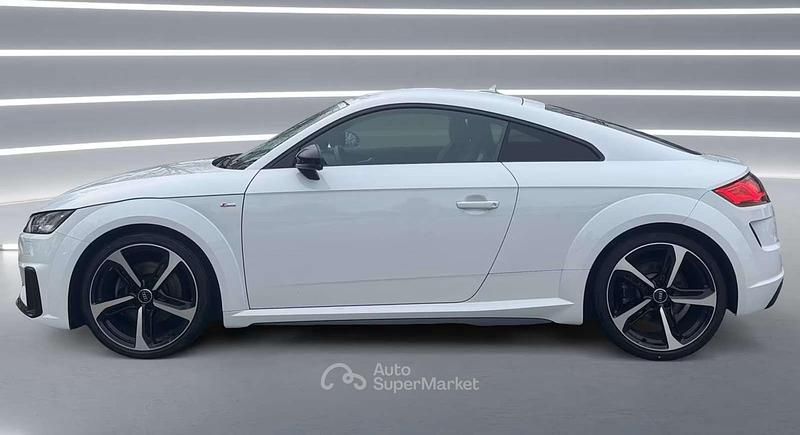 Usata Audi TT S-Line 197 CV (144 kW) 2020 Bianco Coupé