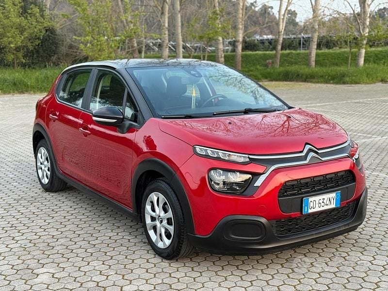 Begagnad Citroën C3 102 HK (75 kW) 2021 Halvkombi