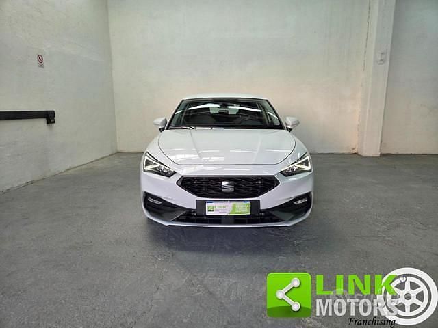 Occasion Seat Leon Style 150 PK (110 kW) 2021 Wit Sedan