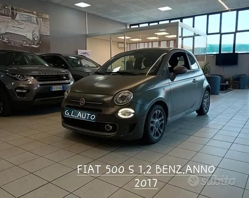 Usata Fiat 500S S 2017 Verde Berlina