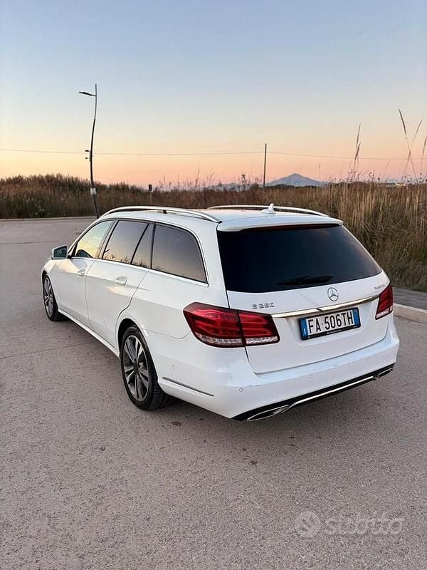 Usata Mercedes E250 2016 Bianco Station wagon