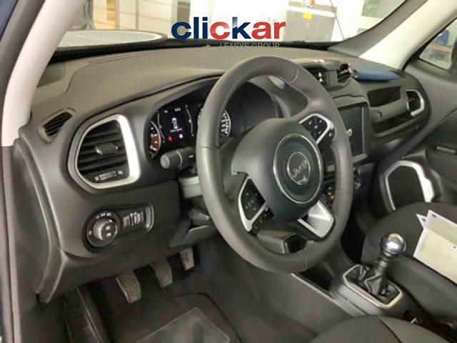 Usata Jeep Renegade 131 CV (96 kW) 2021 Blu / metallizzato SUV