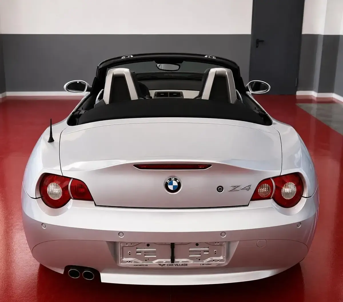 Usata BMW Z4 170 CV (125 kW) 2005 Argento Cabrio