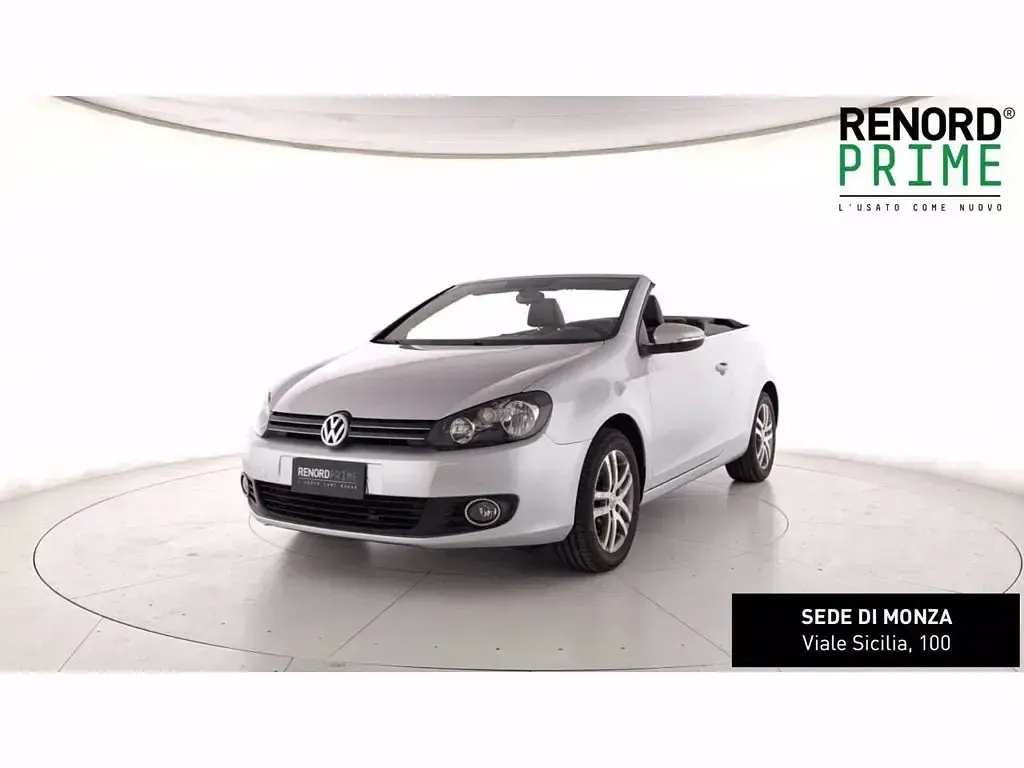 Usata VW Golf Cabriolet 105 CV (77 kW) 2012 Cabrio