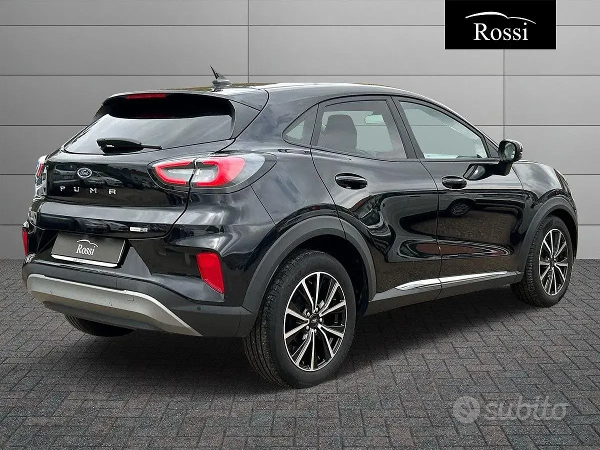 Usata Ford Puma 125 CV (91 kW) 2023 Nero SUV
