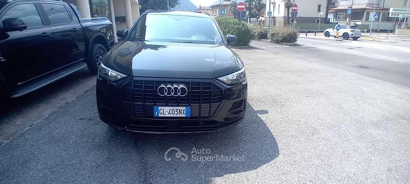 Usata Audi Q3 Advanced 150 CV (110 kW) 2021 Nero SUV