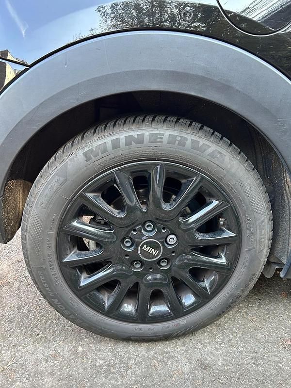 Usata Mini Cooper 2014 Nero Utilitaria