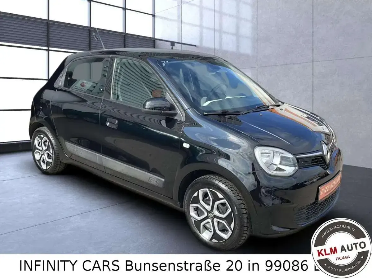 Usata Renault Twingo Intens 65 CV (47 kW) 2020 Nero Utilitaria