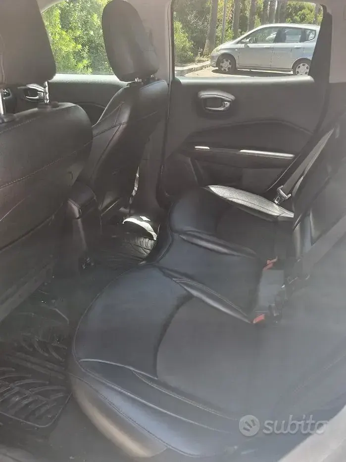 Usata Jeep Compass Limited 120 CV (88 kW) 2020 Bianco SUV