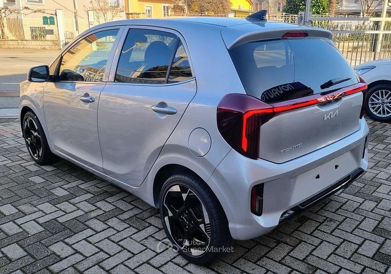 Nuova Kia Picanto 63 CV (46 kW) 2026 Argento Utilitaria