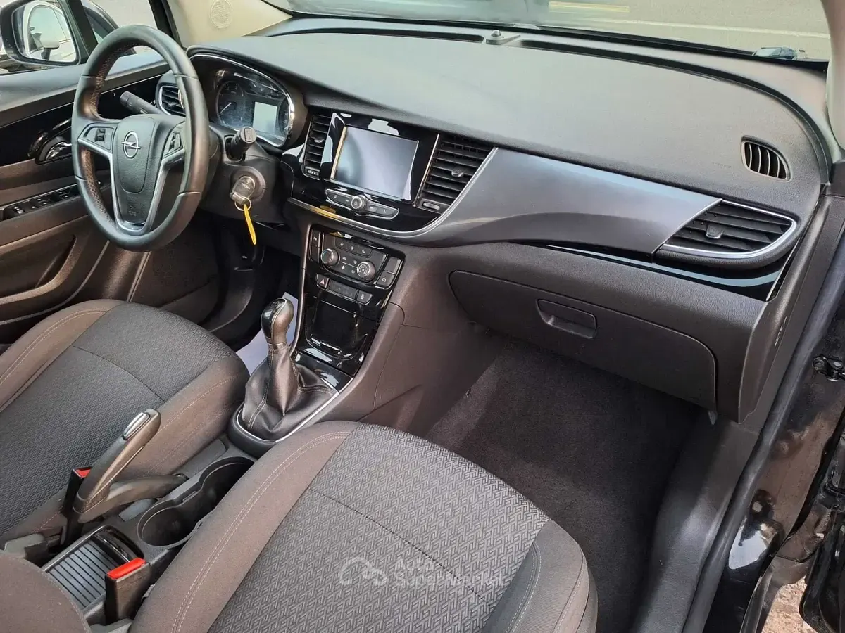 Usata Opel Mokka 110 CV (80 kW) 2017 Nero SUV