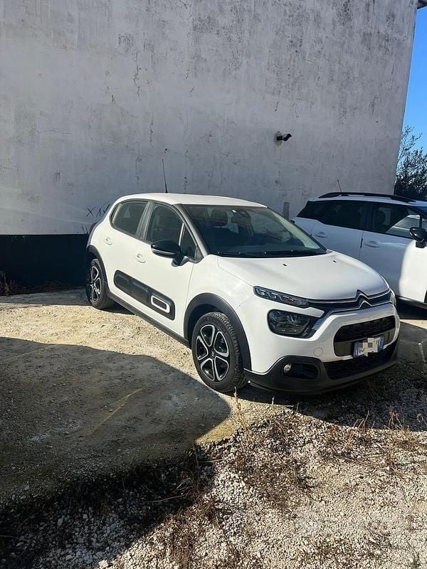 Usata Citroën C3 Feel 102 CV (75 kW) 2021 Bianco Berlina