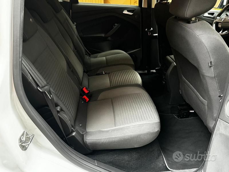 Usata Ford C-MAX 150 CV (110 kW) 2017 Bianco Monovolume