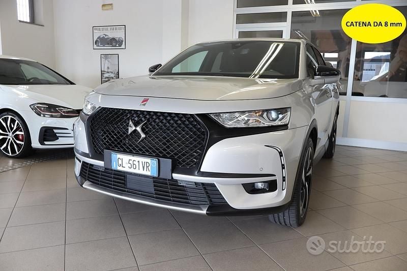 Grigio Usata 2022 DS Automobiles DS7 Crossback Performance SUV | 23.300 € (Ottimo prezzo) - Immagine 1/4