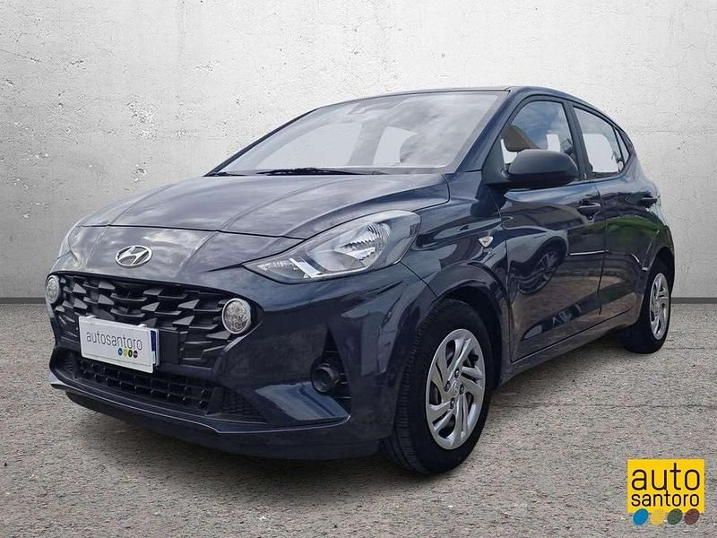 Bianco Usata 2022 Hyundai i10 Advanced Plus Due volumi | 10.950 € (Ottimo prezzo) - Immagine 1/4