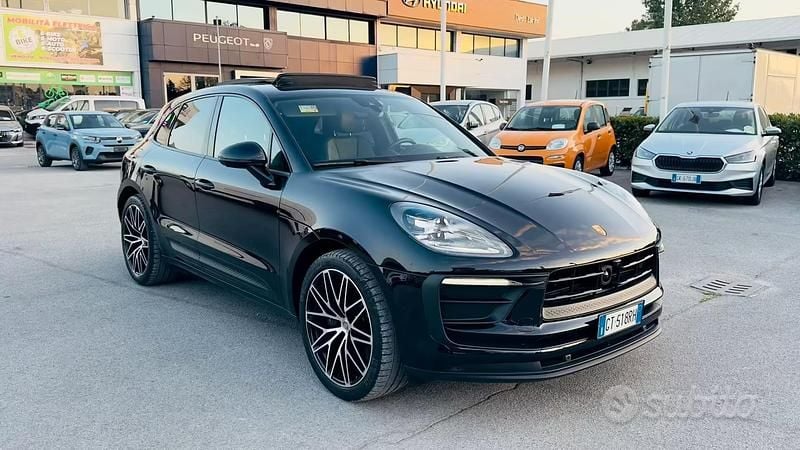 Usata Porsche Macan 265 CV (194 kW) 2024 Nero SUV