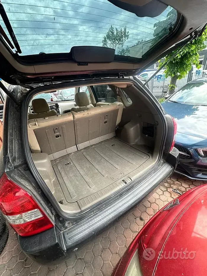 Usata Hyundai Tucson 141 CV (103 kW) 2008 Nero SUV