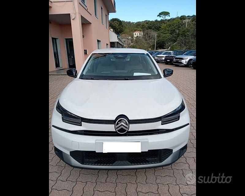 Ny Citroën C4 PureTech 131 HK (96 kW) 2025 Grå Sedan